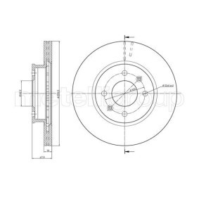 Bremsscheibe DF710 von TRUSTING günstig für 71,64 € online kaufen