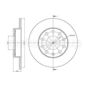 Bremsscheibe DF964 von TRUSTING günstig für 70,24 € online kaufen
