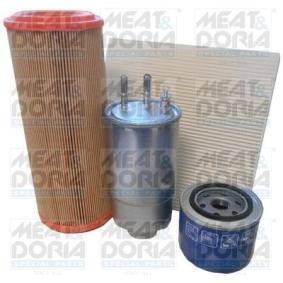 Compre Kit de filtros da MEAT & DORIA FKFIA166 a um preço baixo por 37,70 €