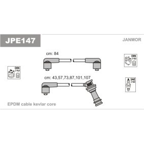Compre Cabos de velas de JANMOR online para SUPRA (JZA70_, GA70_, MA70) a preços moderados