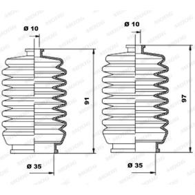 Achetez des Soufflet de direction de chez MOOG en ligne pour CUORE II (L80, L81) à prix modérés