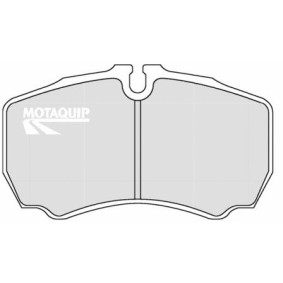 Achetez des Plaquettes de frein MOTAQUIP LVXL1246 à prix pour 52,67 €