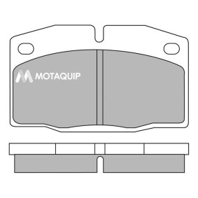 Compre Pastilhas de travão da MOTAQUIP LVXL565 a um preço baixo por 21,35 €