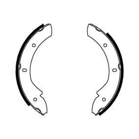 Bremsbackensatz, Feststellbremse MFR456 von MINTEX günstig für 38,15 € online kaufen