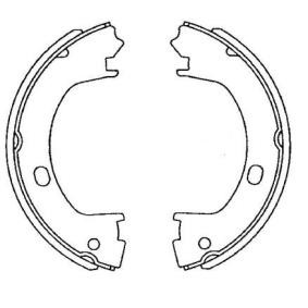 Bremsbackensatz, Feststellbremse MFR660 von MINTEX günstig für 56,49 € online kaufen
