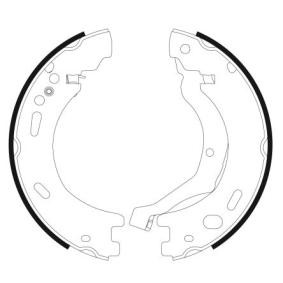 Bremsbackensatz, Feststellbremse MFR712 von MINTEX günstig für 129,62 € online kaufen
