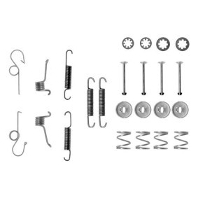 Zubehörsatz, Bremsbacken 1 987 475 031 von BOSCH günstig für 18,93 € online kaufen