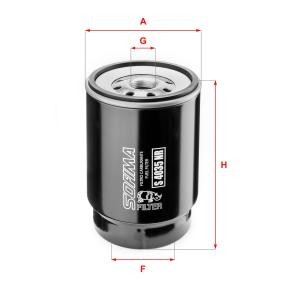 Comprar Filtro combustible de SOFIMA S 4035 NR a bajo precio de 37,61 €