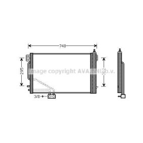 Achetez des Radiateur d'huile de boite de vitesse automatique PRASCO VW3395 à prix pour 46,23 €