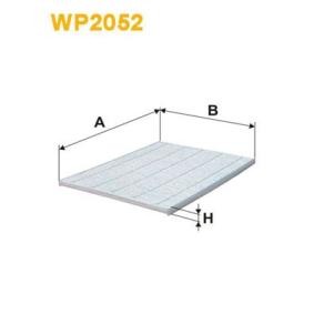 Compre Filtro, ar do habitáculo da WIX FILTERS WP2052 a um preço baixo por 27,80 €