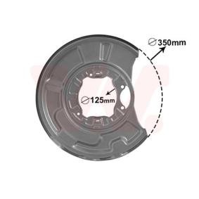 Compre Defletor do discos de travão de VAN WEZEL online para Classe E Camião de plataforma / Chassis (VF211) a preços moderados