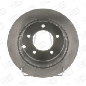 Bremsscheibe 562857CH von CHAMPION günstig für 30,82 € online kaufen