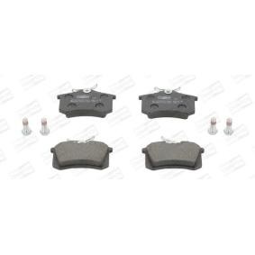 Achetez des Plaquettes de frein CHAMPION 571361CH à prix pour 19,21 €