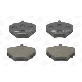 Achetez des Plaquettes de frein CHAMPION 571803CH à prix pour 35,96 €