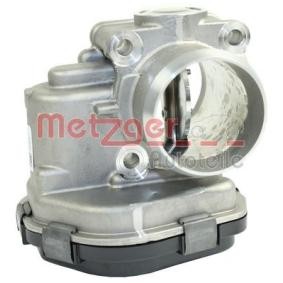 Drosselklappenstutzen 0892542 von METZGER günstig für 251,26 € online kaufen