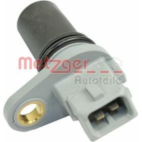 Comprar Sensor de cigüeñal de METZGER 0902333 a bajo precio de 19,61 €