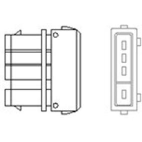 Comprar Sonda lambda de MAGNETI MARELLI 466016355136 a bajo precio de 36,79 €