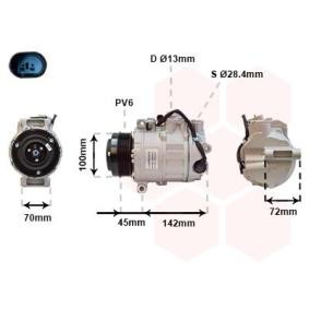 Acquista Compressore aria condizionata da VAN WEZEL 3000K351 a buon mercato per soli 447,47 €