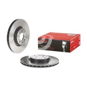 Bremsscheibe für ABARTH von A.B.S.