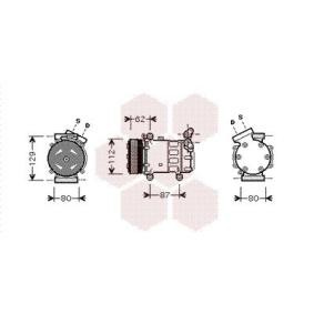 Acquista Compressore aria condizionata da VAN WEZEL 4300K331 a buon mercato per soli 586,12 €