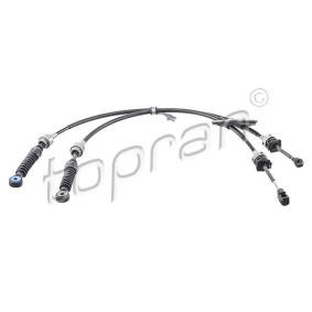 Seilzug, Schaltgetriebe 723 407 von TOPRAN günstig für 95,83 € online kaufen