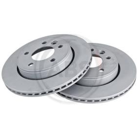 Achetez des Disque de frein de chez A.B.S. en ligne pour Amarok Camion plate-forme/Châssis (S1B, S6B, S7B) à prix modérés