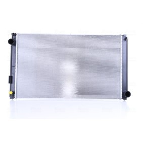 Achetez des Radiateur du moteur NISSENS 606635 à prix pour 124,36 €