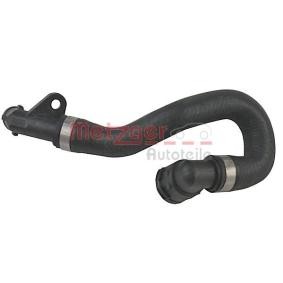 Compre Tubo flexível do radiador da METZGER 2420589 a um preço baixo por 27,29 €