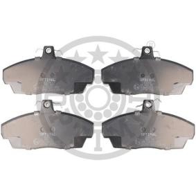 Achetez des Plaquettes de frein OPTIMAL BP-10259 à prix pour 54,85 €