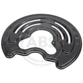 Compre Defletor do discos de travão de A.B.S. online para Vivaro A Camião de plataforma / Chassis (X83) a preços moderados