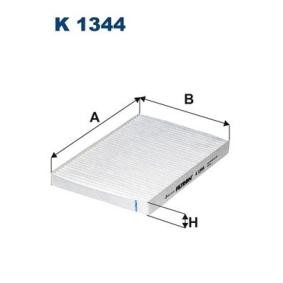 Compre Filtro, ar do habitáculo da FILTRON K 1344 a um preço baixo por 5,89 €
