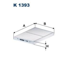 Compre Filtro, ar do habitáculo da FILTRON K 1393 a um preço baixo por 13,10 €