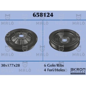 Riemenscheibe, Kurbelwelle 658124 von MALÒ günstig für 63,53 € online kaufen