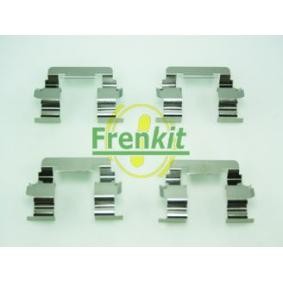 Zubehörsatz, Scheibenbremsbelag 901278 von FRENKIT günstig für 13,31 € online kaufen