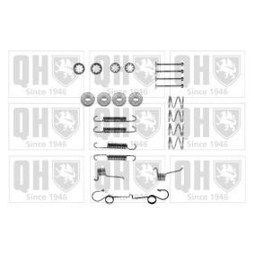 Comprar Juego de accesorios, zapatas de freno de QUINTON HAZELL BFK206 a bajo precio de 20,17 €