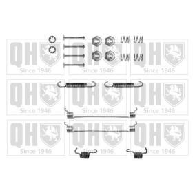 Compre Kit de acessórios, maxilas do travão da QUINTON HAZELL BFK262 a um preço baixo por 29,49 €