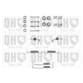 Comprar Juego de accesorios, zapatas de freno de QUINTON HAZELL BFK272 a bajo precio de 18,36 €