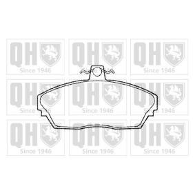 Achetez des Plaquettes de frein QUINTON HAZELL BP1183 à prix pour 73,48 €