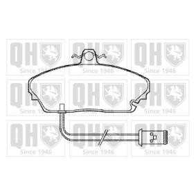 Achetez des Plaquettes de frein QUINTON HAZELL BP382 à prix pour 63,11 €
