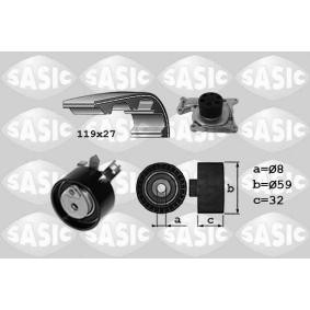Acquista Kit cinghia distribuzione, pompa acqua da SASIC 3904038 a buon mercato per soli 136,38 €