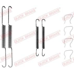 Zubehörsatz, Bremsbacken 105-0562 von QUICK BRAKE günstig für 4,41 € online kaufen