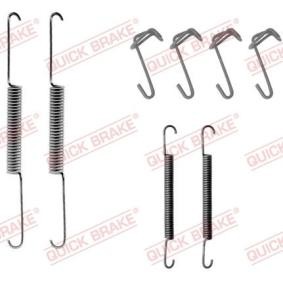 Zubehörsatz, Bremsbacken 105-0563 von QUICK BRAKE günstig für 8,53 € online kaufen
