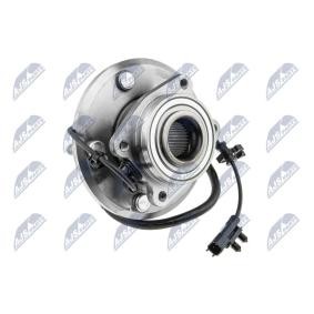 Achetez des Kit de roulement de roue NTY KLT-CH-036 à prix pour 106,50 €