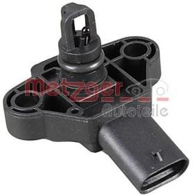 Compre Sensor, pressão colector de admissão da METZGER 0906371 a um preço baixo por 36,08 €