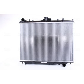 Achetez des Radiateur du moteur NISSENS 606670 à prix pour 159,94 €