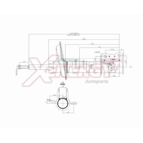 Stoßdämpfer X408333 von AP XENERGY günstig für 76,90 € online kaufen