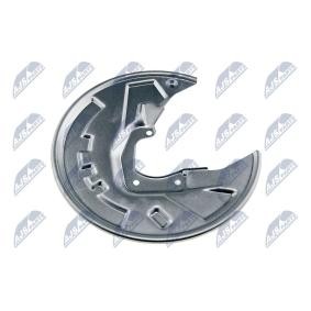 Compre Chapa deflectora, disco de travão da NTY HTO-CT-001 a um preço baixo por 18,17 €
