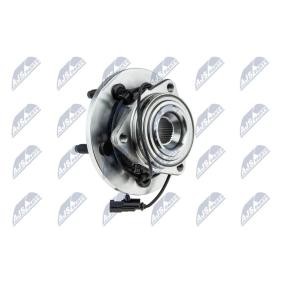 Achetez des Kit de roulement de roue NTY KLP-CH-057 à prix pour 115,84 €