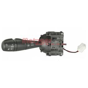Comprar Conmutador en la columna de dirección de METZGER 0916531 a bajo precio de 79,35 €