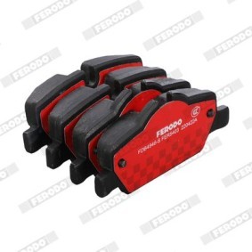 Achetez des Plaquettes de frein FERODO FSL142 à prix pour 38,65 €